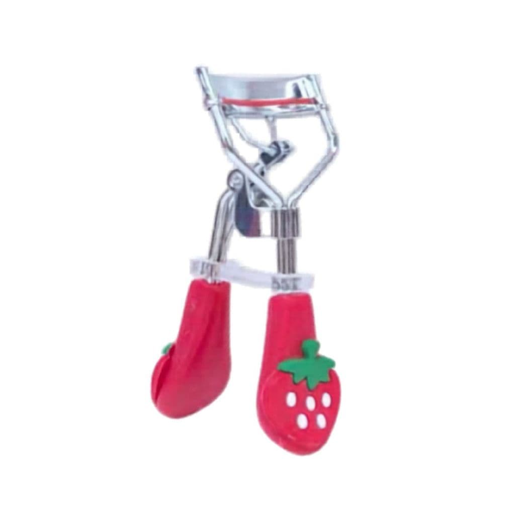 CURVEX CURVADOR DE CILIOS DE METAL  EYELASH CURLER MOCALLURE MORANGO MAQUIAGEM