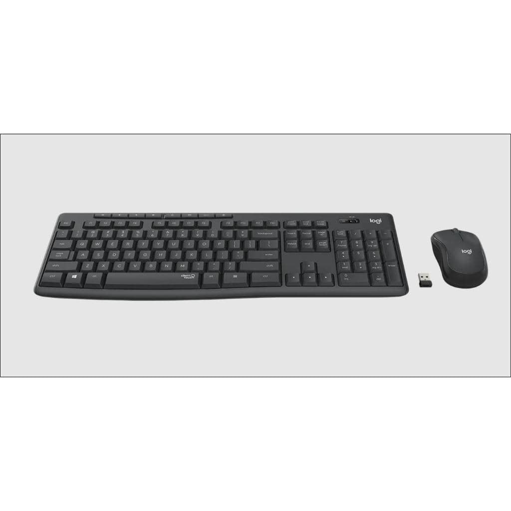 Kit Teclado e Mouse  Logitech MK295 SILENT 920-009793