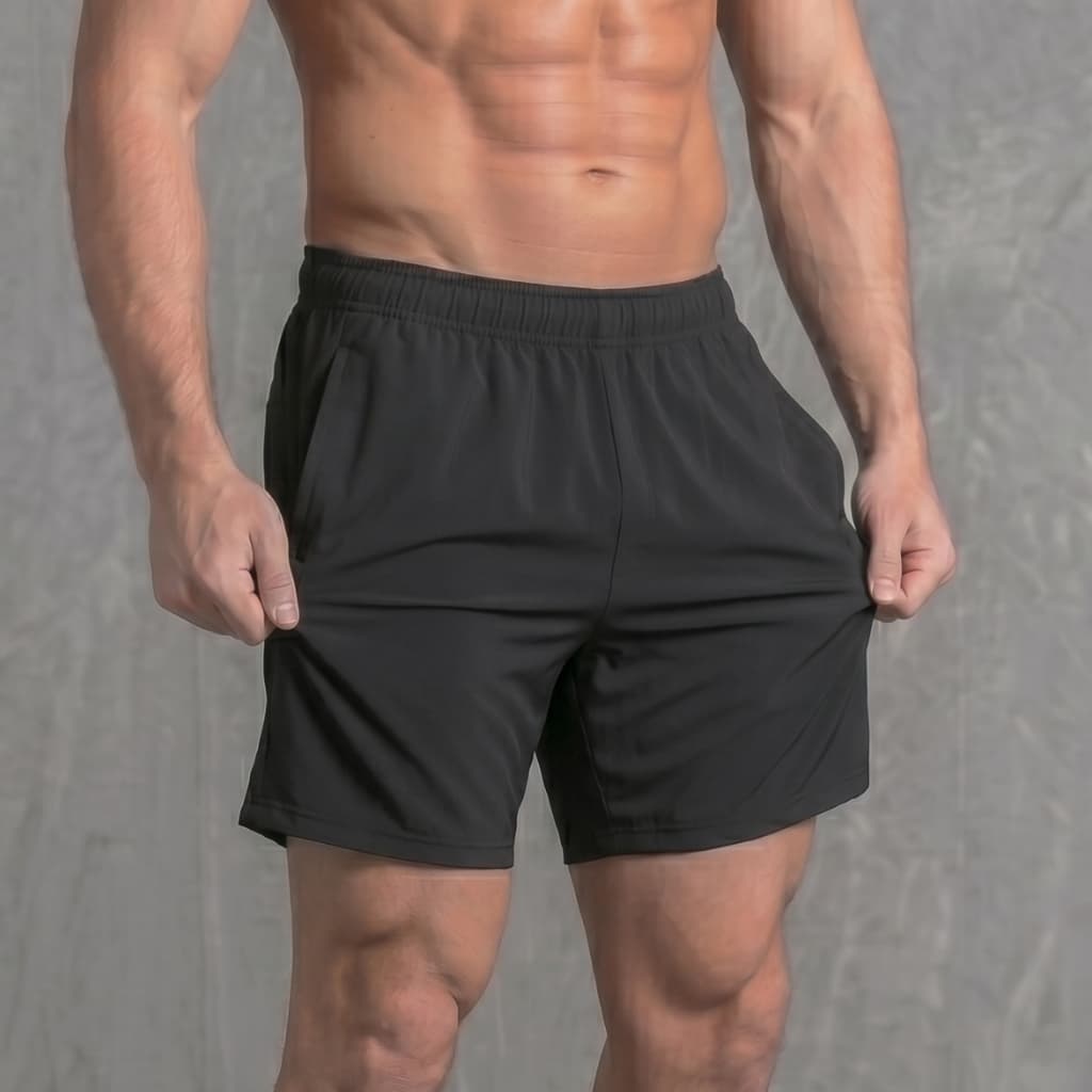 BERMUDA MASCULINO TACTEL COM ELASTANO nexus para treinar na academia corrida praia short tecido leve