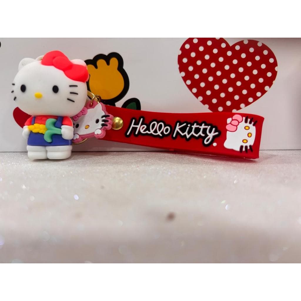 Chaveiro fofo Hello Kitty 6 cm