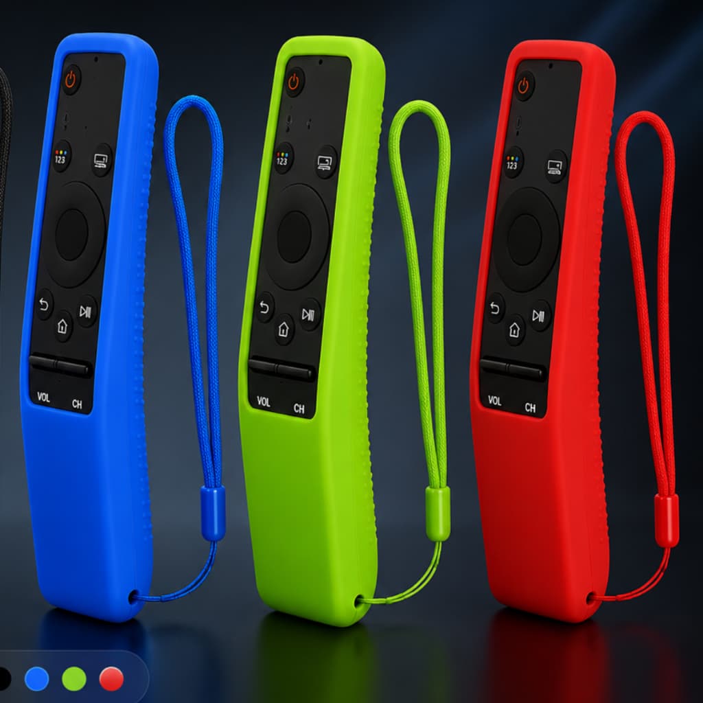 Capa Capinha De Silicone Para Controle Remoto Tv Samsung Smart Full HD flexivel contra colisão
