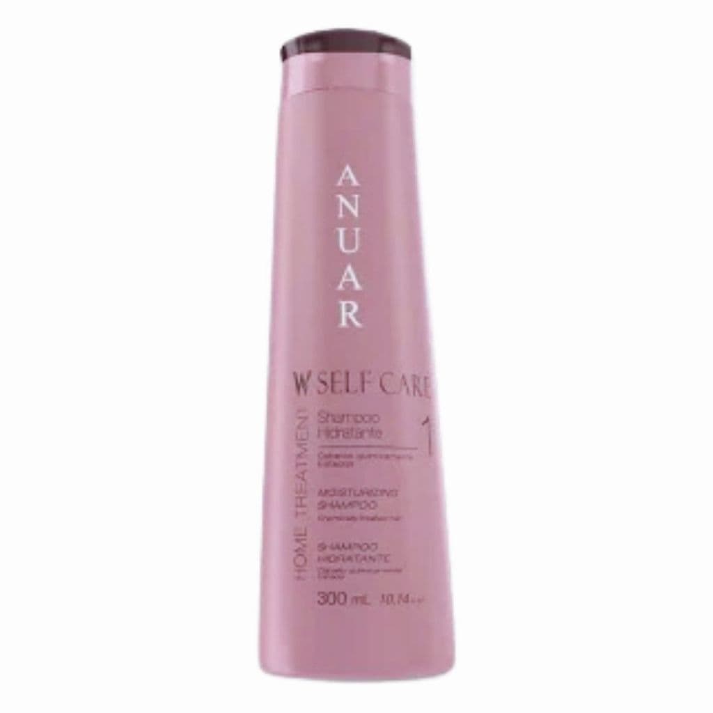 Shampoo Hidratante para cabelos danificados com 300ml - W Self Care - Anuar
