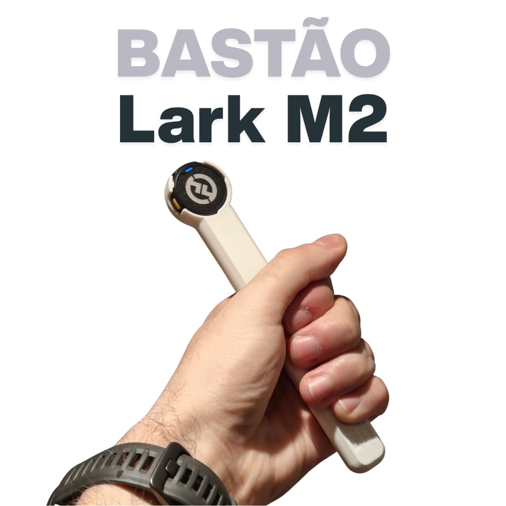 Bastão Suporte para Microfone Lapela | Modelo Colorido 16cm
