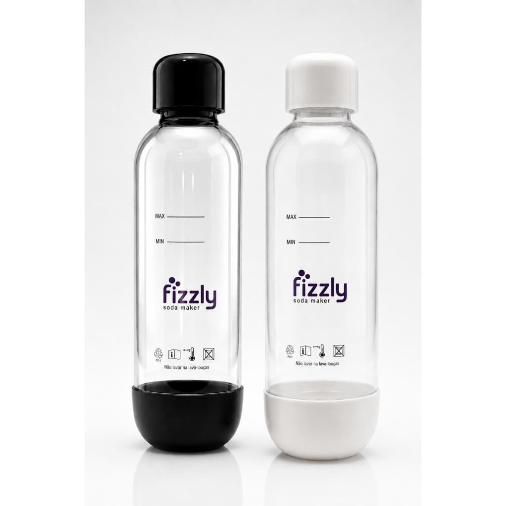 Garrafa Para Máquina De Água Com Gás Fizzly 1litro Livre Bpa