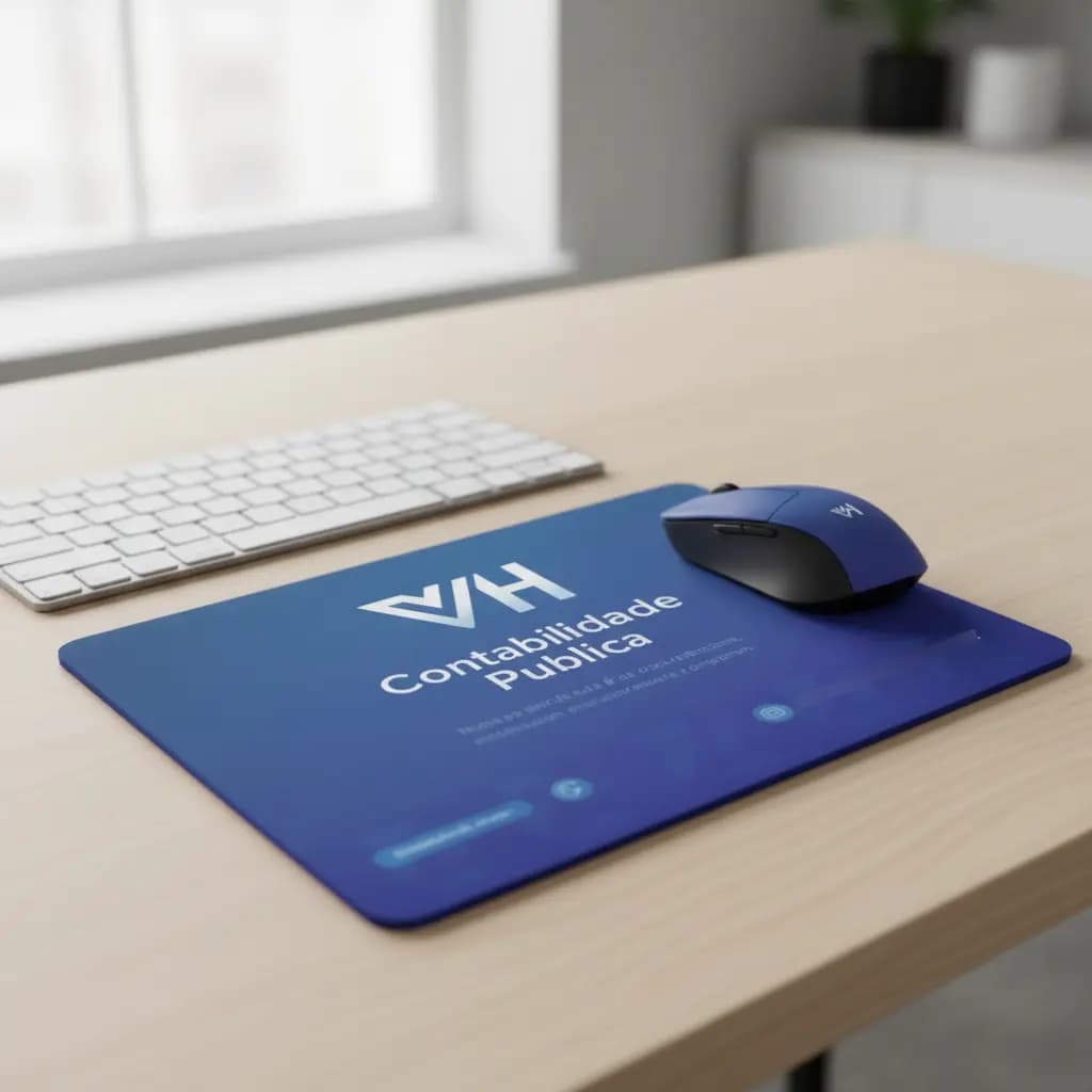 Kit 50 Mouse Pads Personalizados 18x21cm