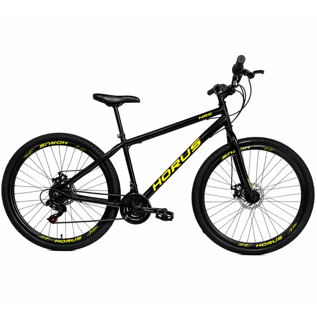 Bicicleta Aro 29 Horus 21v – Freio a Disco | Aço Carbono