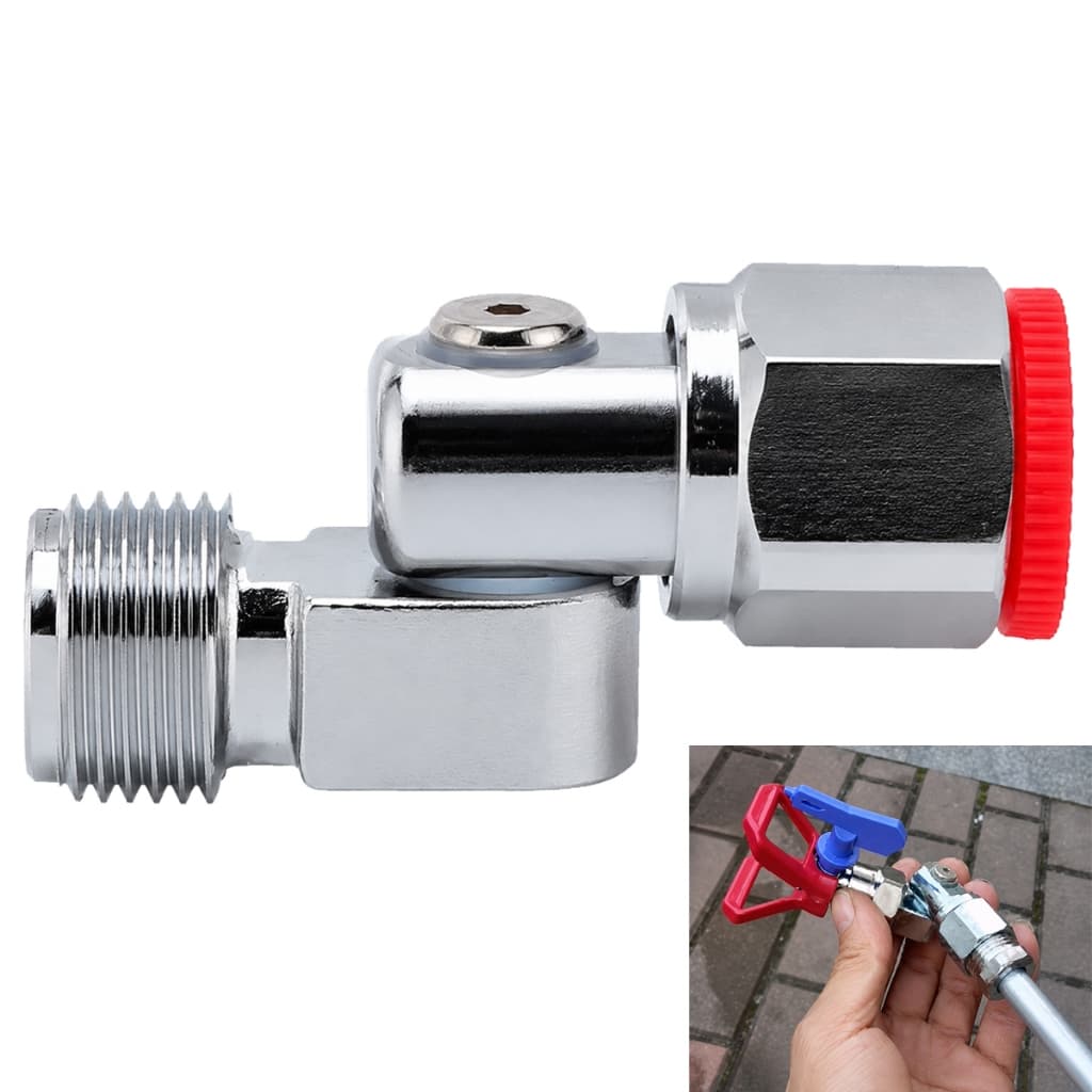Swivel Articulado Para Pistola De Pintura Rotação 360°