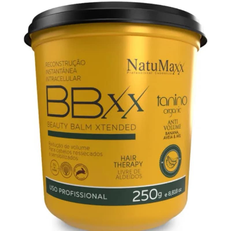 Bbxx Natumaxx Organic Tanino Btx Aveia E Mel