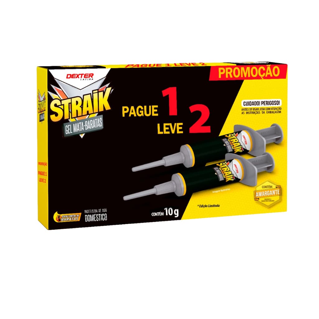 Straik Gel Mata Baratas O Melhor Eficiente Até Contra As Baratas Francesinhas