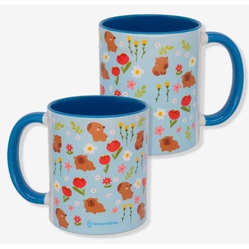 Caneca Capivara Zona Criativa (sem caixa)