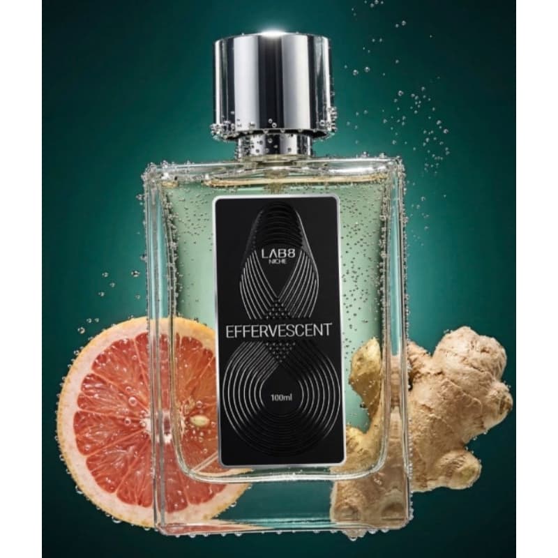 Perfume Masculino contratipo de Lab8 Effervescent Niche - Frescor Vibrante e Fixação Duradoura, 100ml
