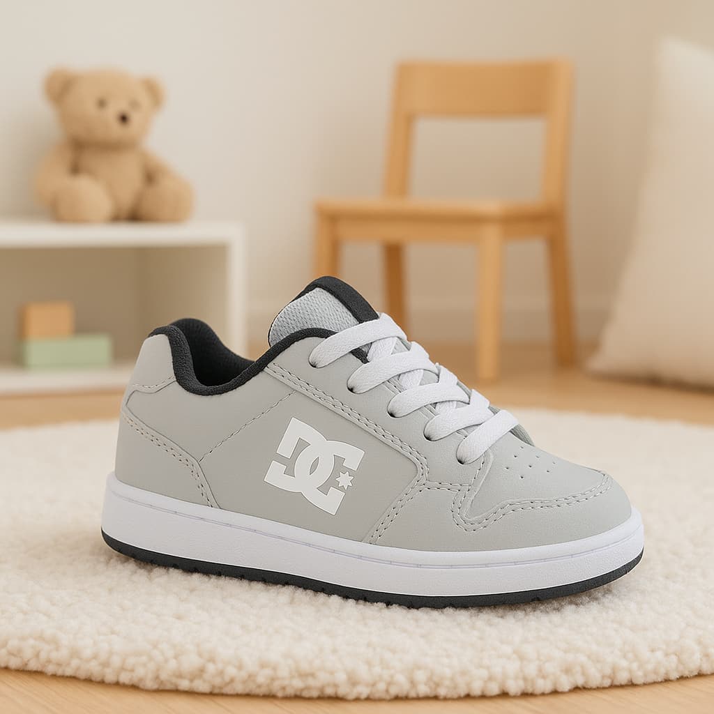 Tênis Menino Infantil Crianças DC Manteca 4 Shoes Confortável Leve Escolar Passeio Promoção