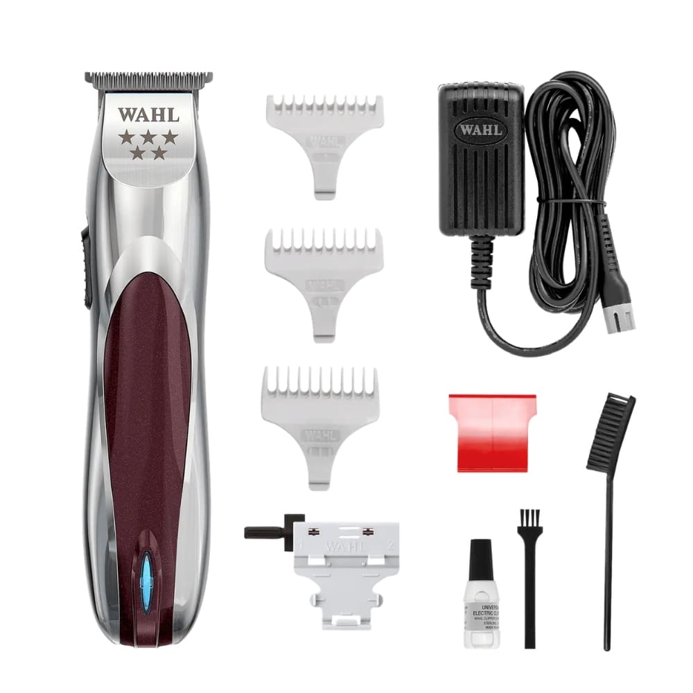 Wahl Maquina de Acabamento A-LIGN 5 Star Sem Fio, Bivolt, Lamina T, Zero Gap, Profissional