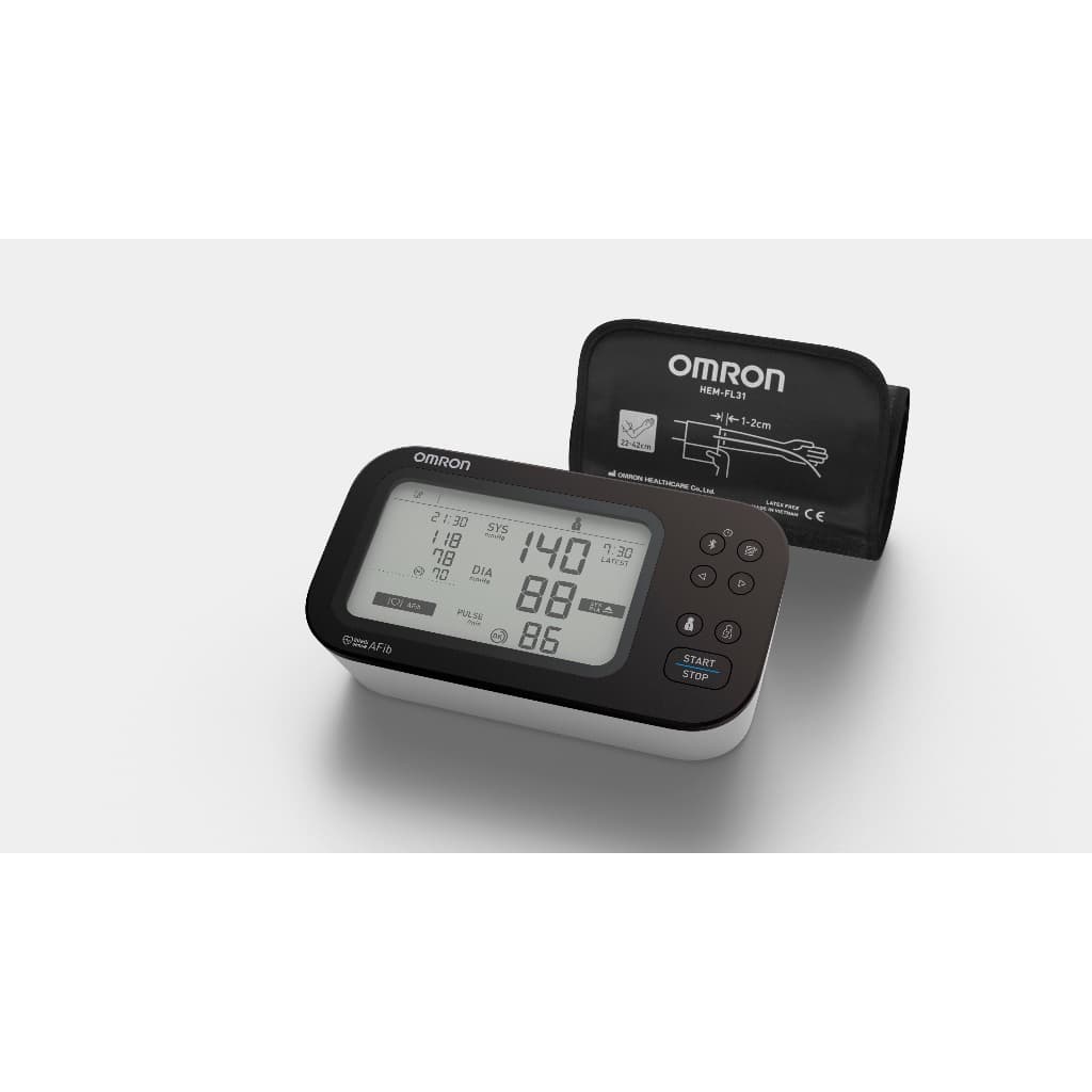 MONITOR DE PRESSÃO ARTERIAL AUTOMATICO DE BRAÇO Omron