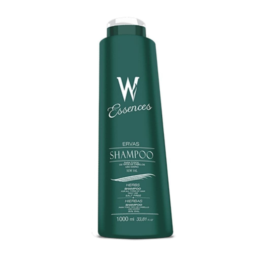 Shampo Profissional cabelos oleosos 1L - Ervas - Anuar