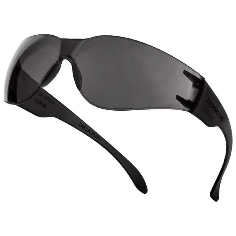 Óculos de Segurança Delta Plus Summer Incolor ou Fumê EPI CA Aprovado Lente Anti Impacto Proteção UV