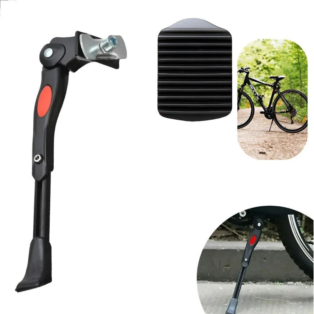 Pezinho Descanso Lateral Bicicleta Com Regulagem Bike 20 A 29