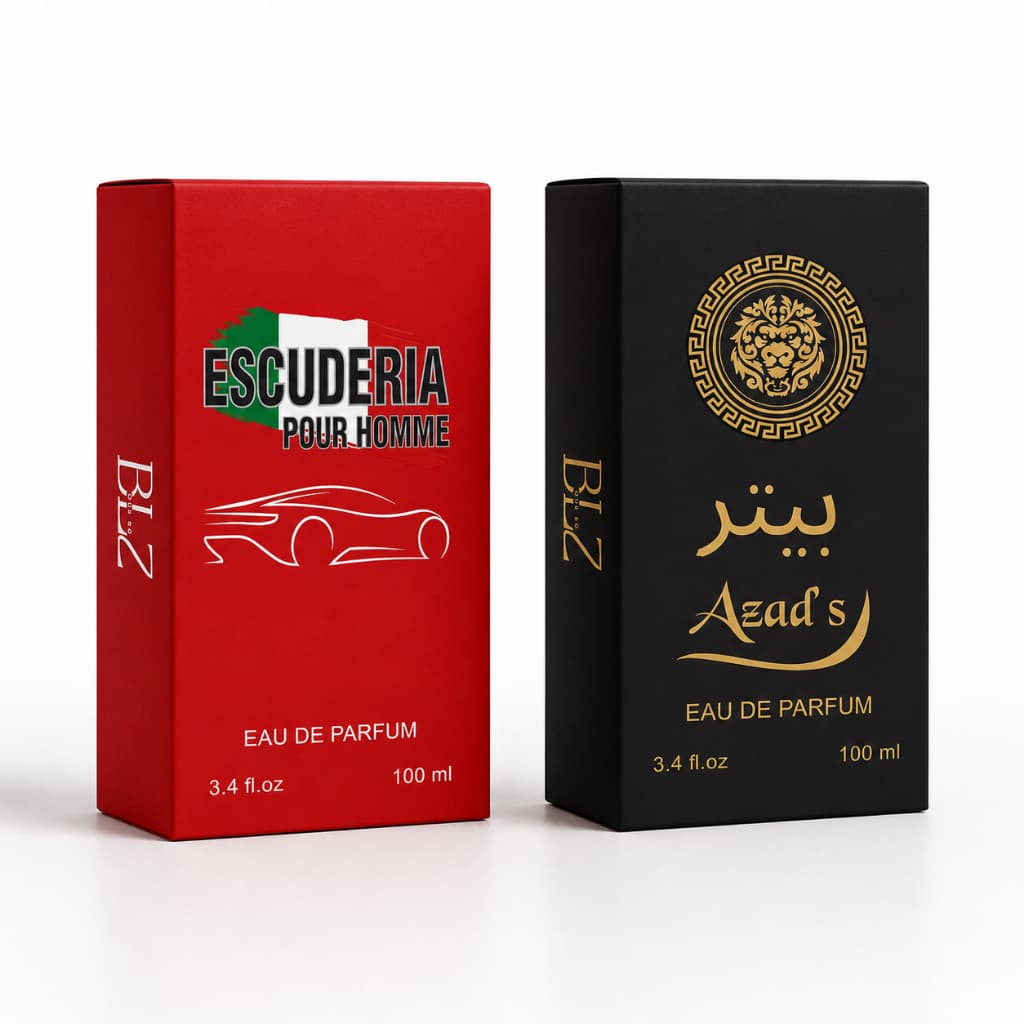 Kit Com 02 Perfumes Masculinos Referência Importada 100ml - Beleza Que Só