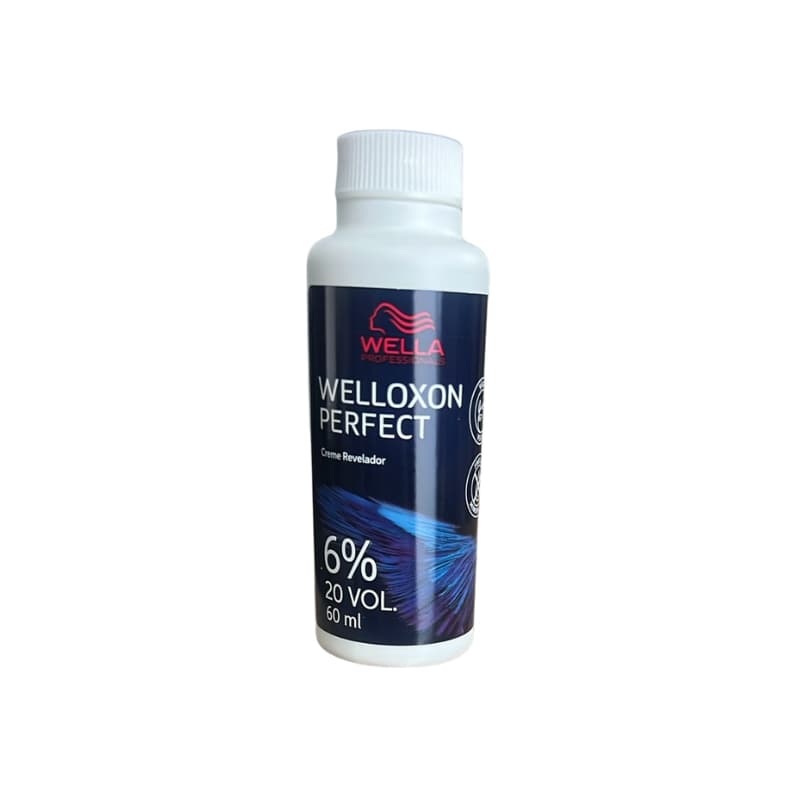Agua Oxigenada Welloxon Perfect 20 Volumes 6% 60ml
