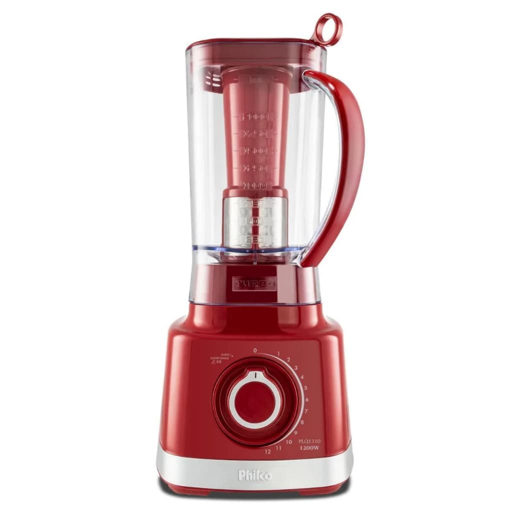 Liquidificador Philco PLQ1310V Turbo Pro Maxx 6 3L 1200W