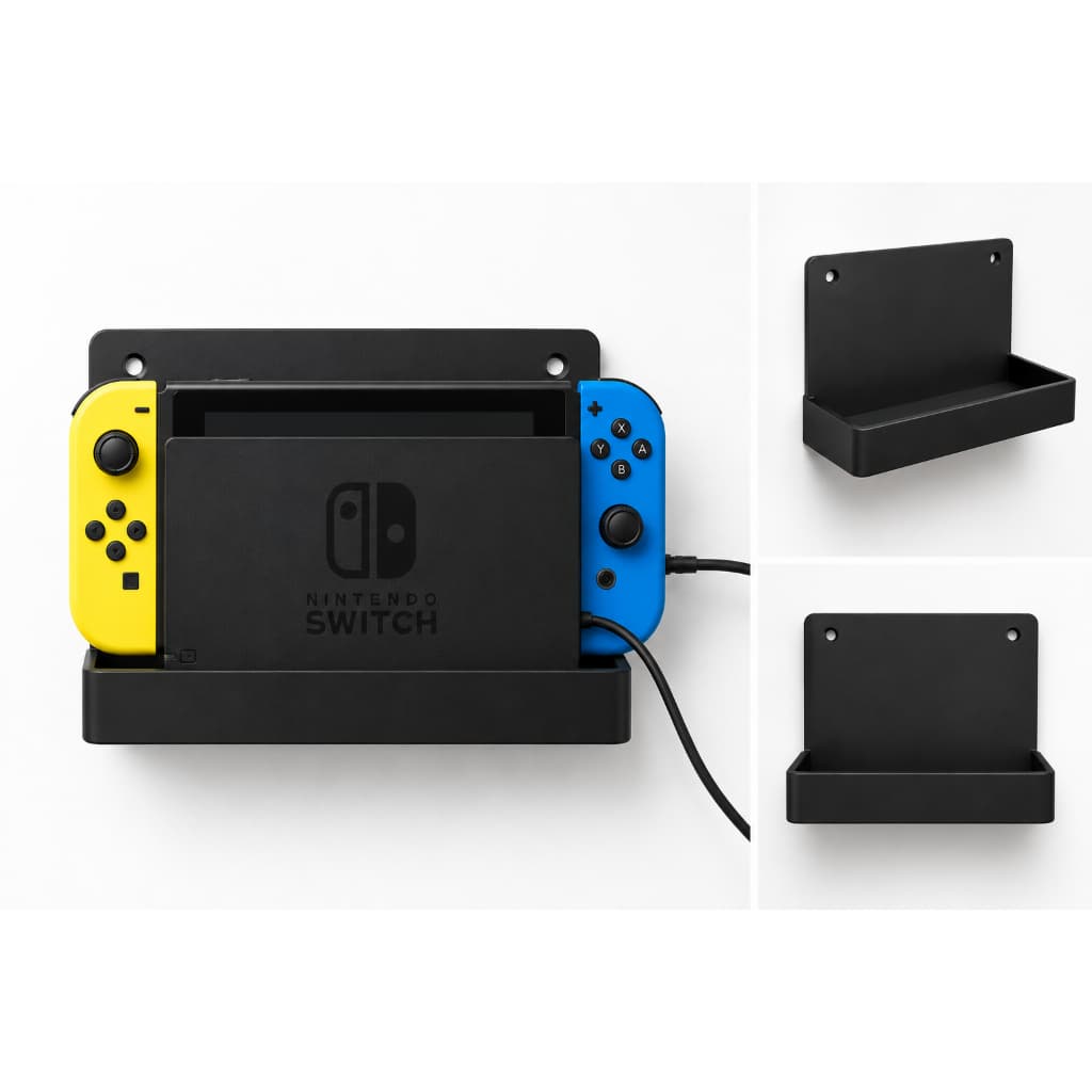 Suporte de Parede para Nintendo Switch