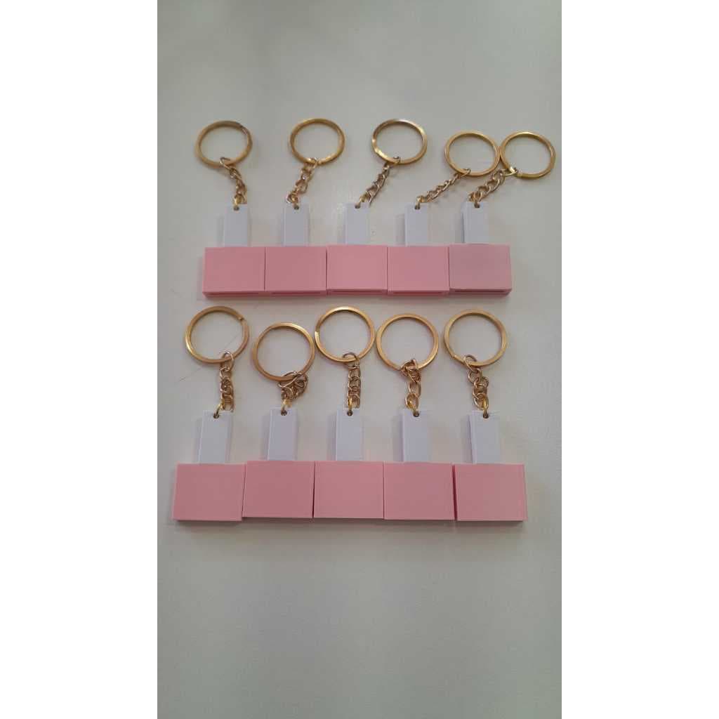 Kit - 10 Chaveiros Abridor de Latas modelo  Esmalte  | Brinde Nail Designer | Lembrancinha  Manicures |