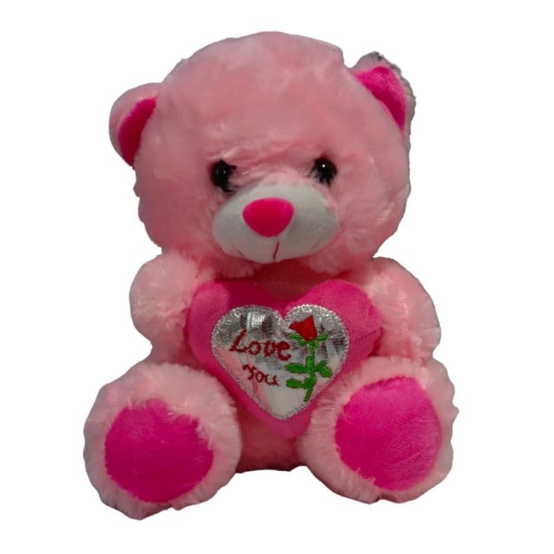 Ursinho de Pelúcia 🧸 Rosa "Love you" o presente 🎁 perfeito.