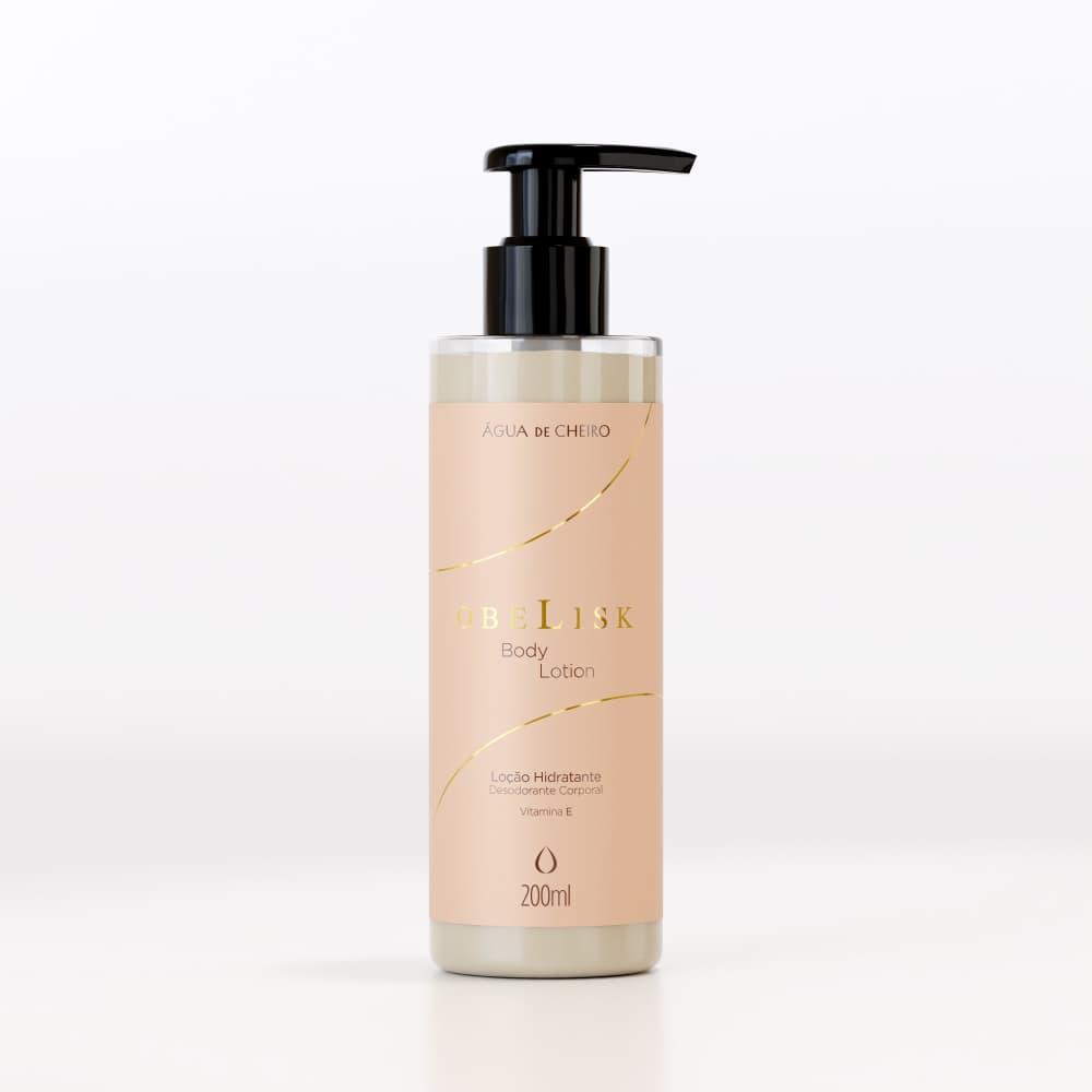 Hidratante Obelisk 200ml