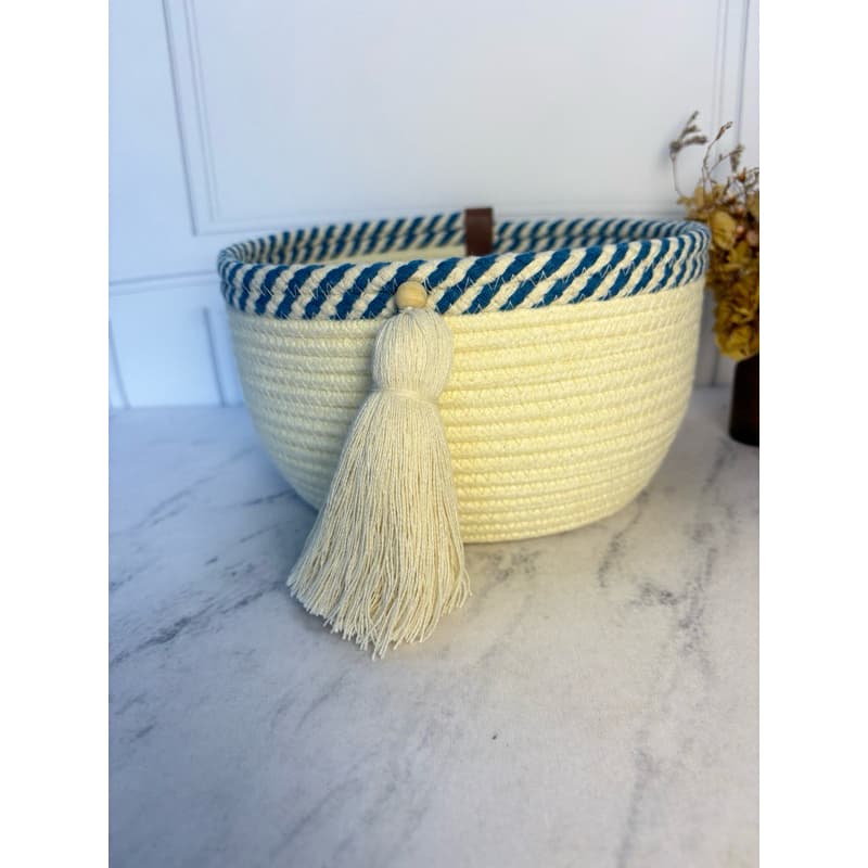 Cesto organizador/cesto decorativo/cestaria