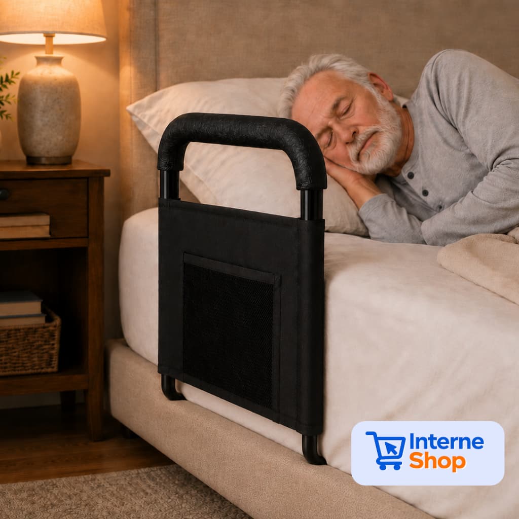 Grade de Cama para Idosos | REFORÇADA | Apoio de Segurança