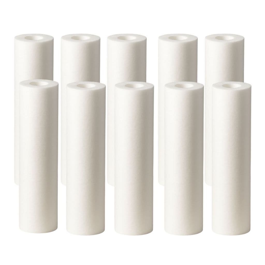 Refil Polipropileno Liso 9 3/4" X 2 1/2" - 1 μm 10 Peças