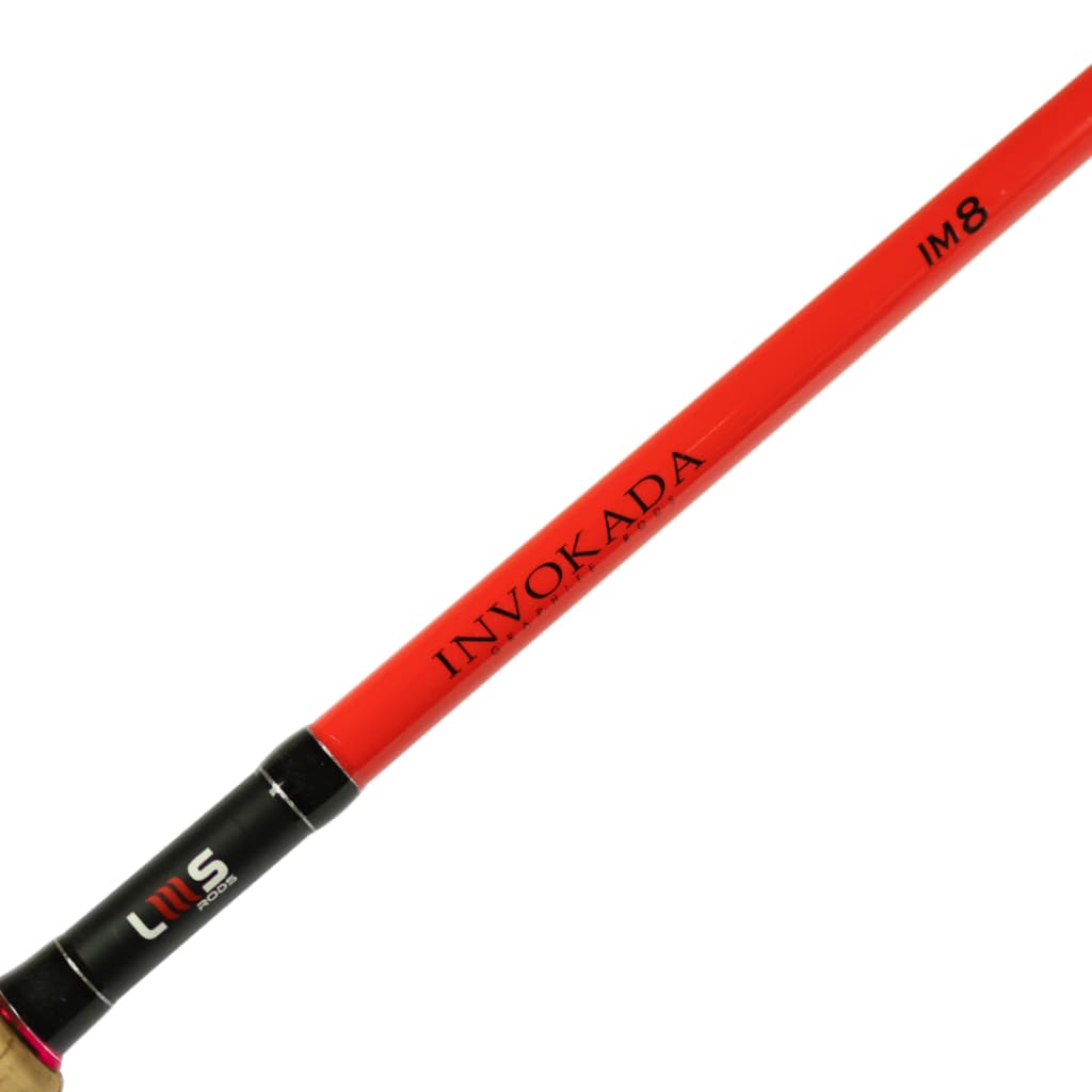 VARA INVOKADA CARRETILHA 8'0 IM8 2,40M PESQUEIRO LANÇAMENTO!!