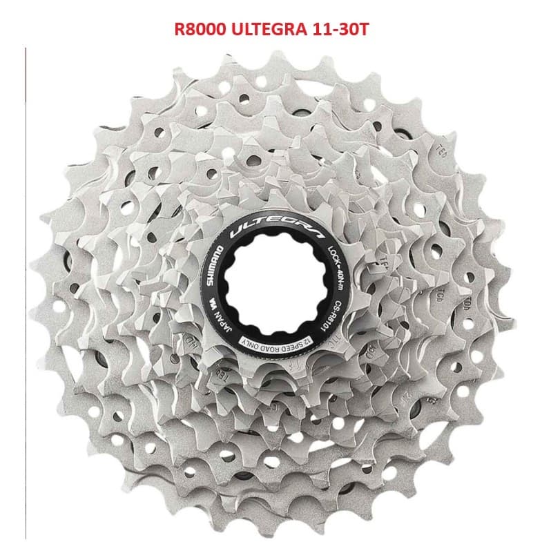 Cassete Shimano Ultegra R8000 11-32 , 11-30 Road Speed Original