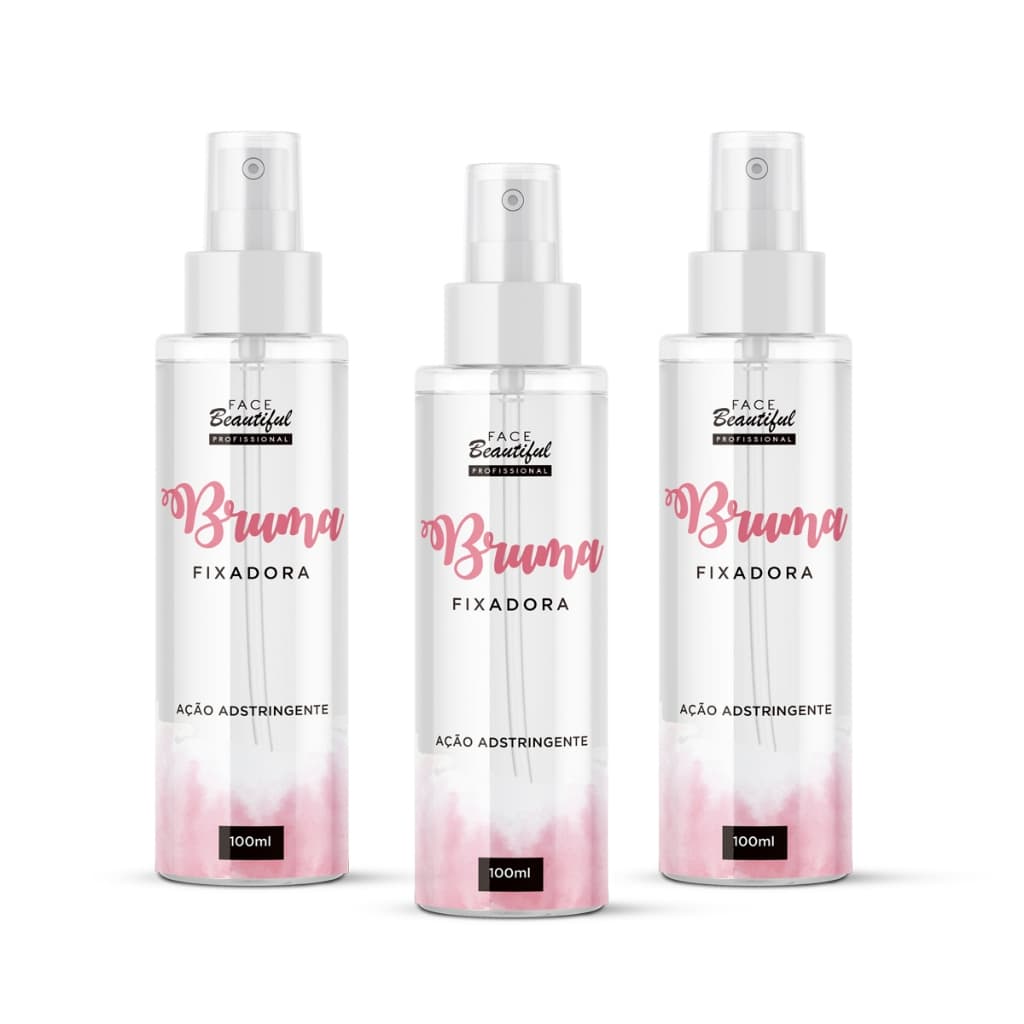 Bruma Fixadora Ação Adstringente  Face Beautiful 100 ml