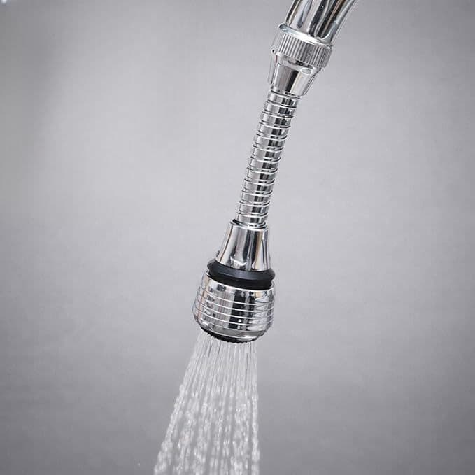 Bico Adaptador Torneira Giratório 360 Chuveirinho Economiza Agua