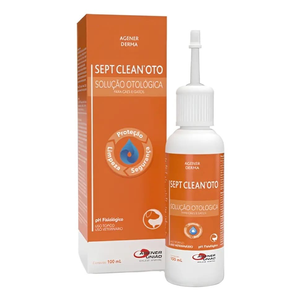 Septclean® Oto Agener União 100ml Solução Otológica