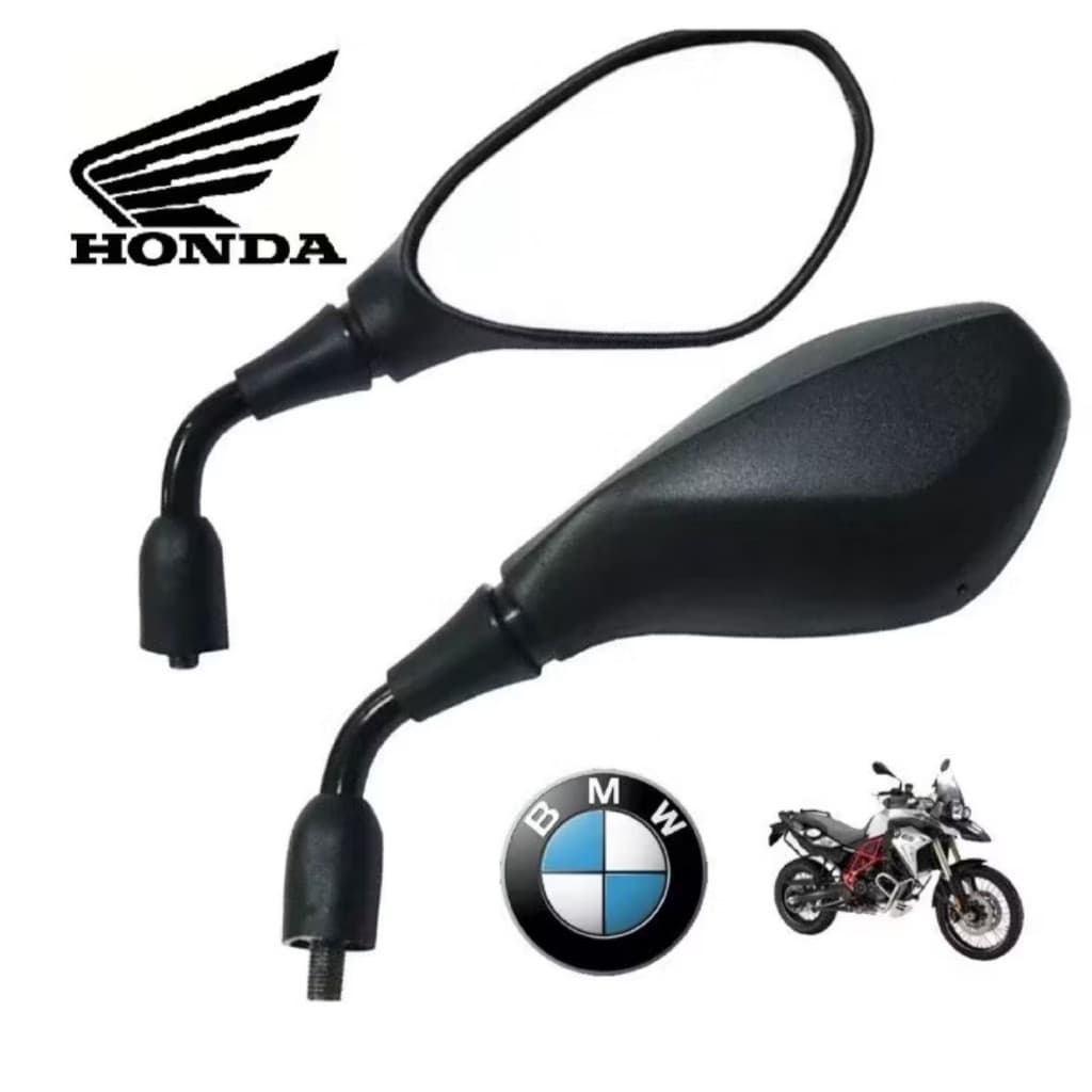 Retrovisor Espelho moto bmw f800 rosca Honda
