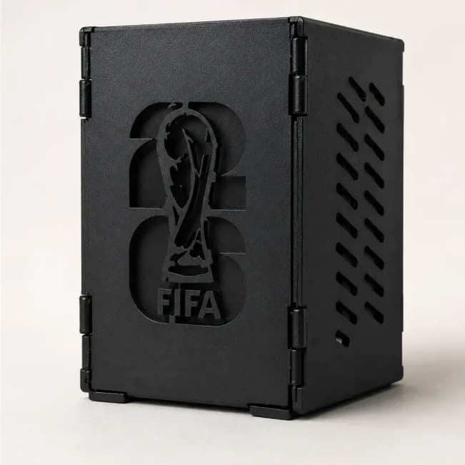 Caixa P Porta Figurinha Album Copa Do Mundo 2026 Organizador