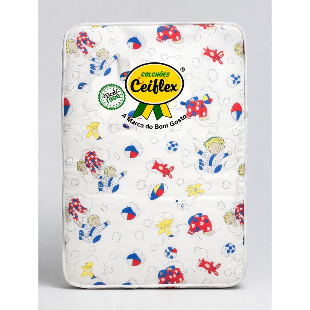 Colchão Para Berço Americano Celiflex Bebê 130cm X 70cm - Conforto e Sono Tranquilo