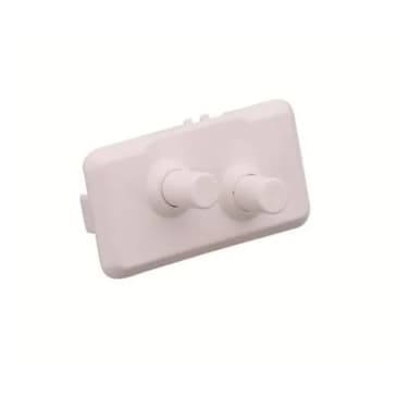 interruptor Duplo Branco Brastemp Original BRD47D