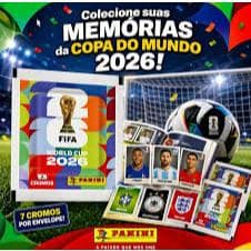 Kit com 3 Pacotes de Figurinhas