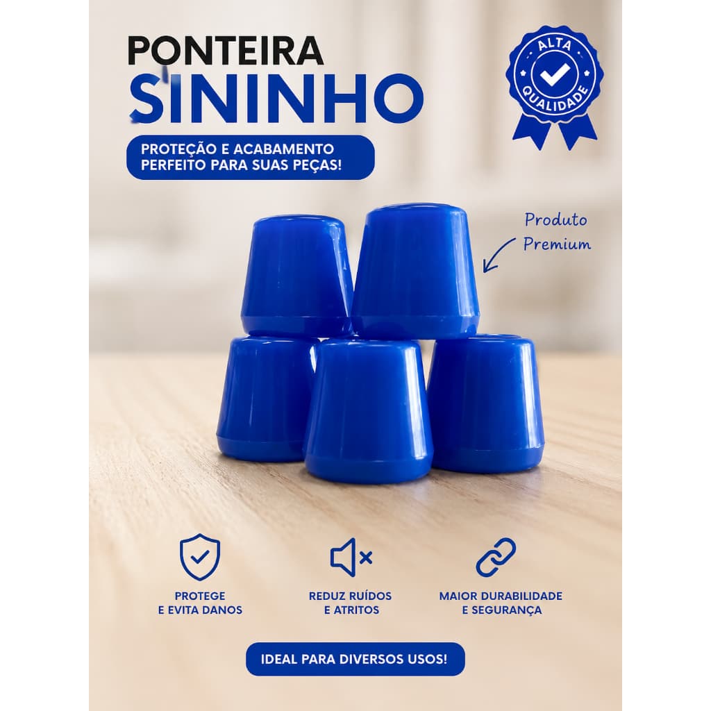 Ponteira Sininho 111MS550 C/ 50 Und