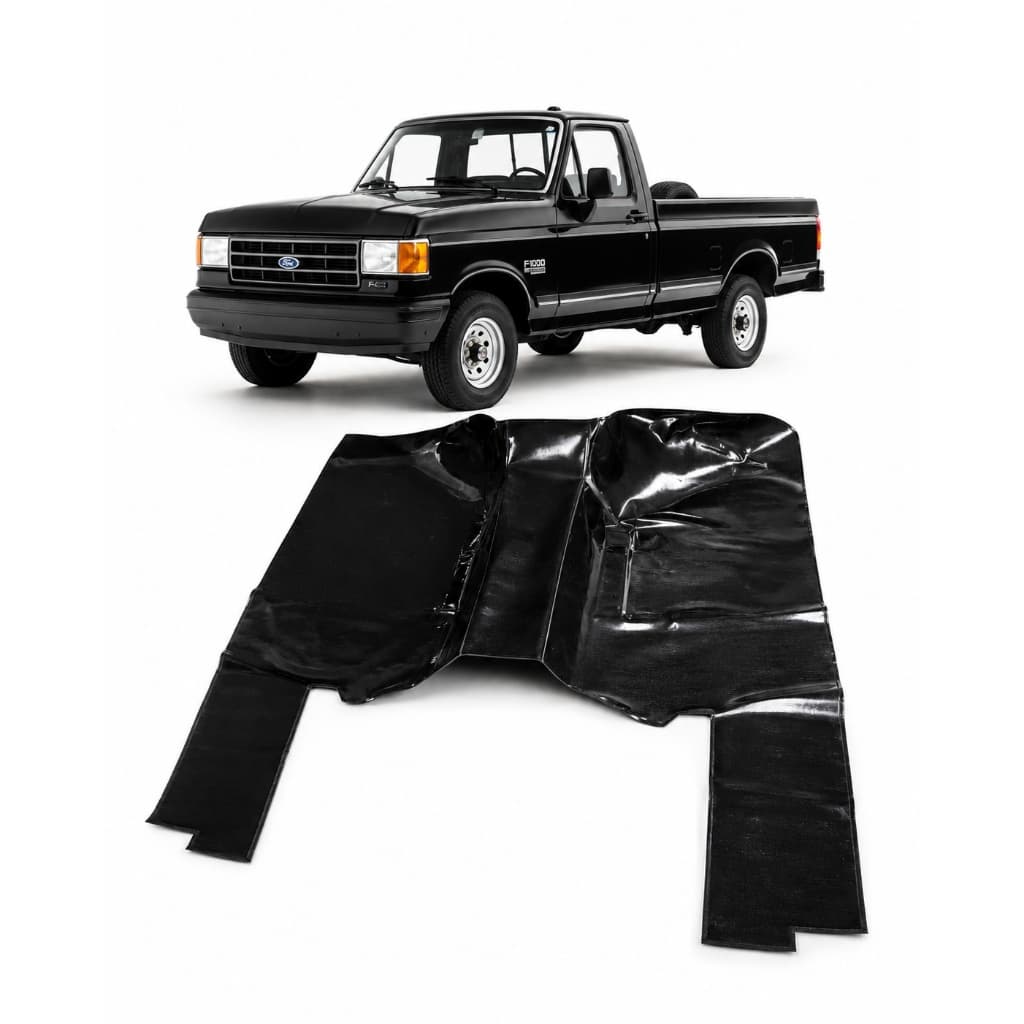 TAPETE PARA F1000 ATÉ 1991 ANTIGA VERNIZ 1,0 REVESTIDO DE FELTRO
