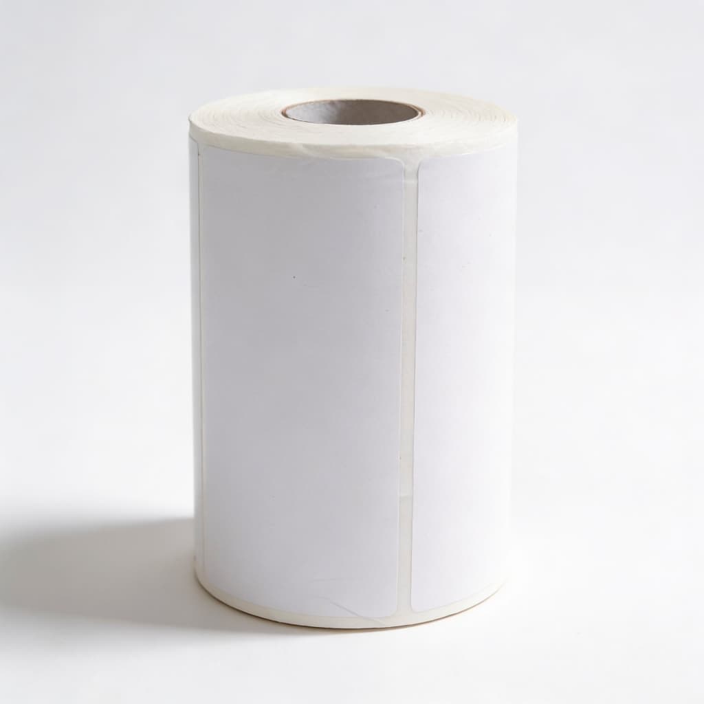 Etiqueta Couchê 100x50mm KIT 5 unidades - Ideal para Impressoras Térmicas, Alta Qualidade e Confiabilidade