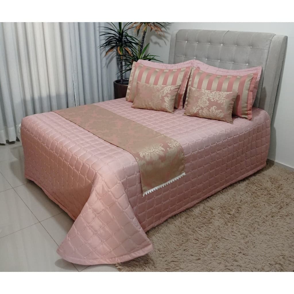 Kit Completo Queen Super Luxo Esplendore 10 Peças