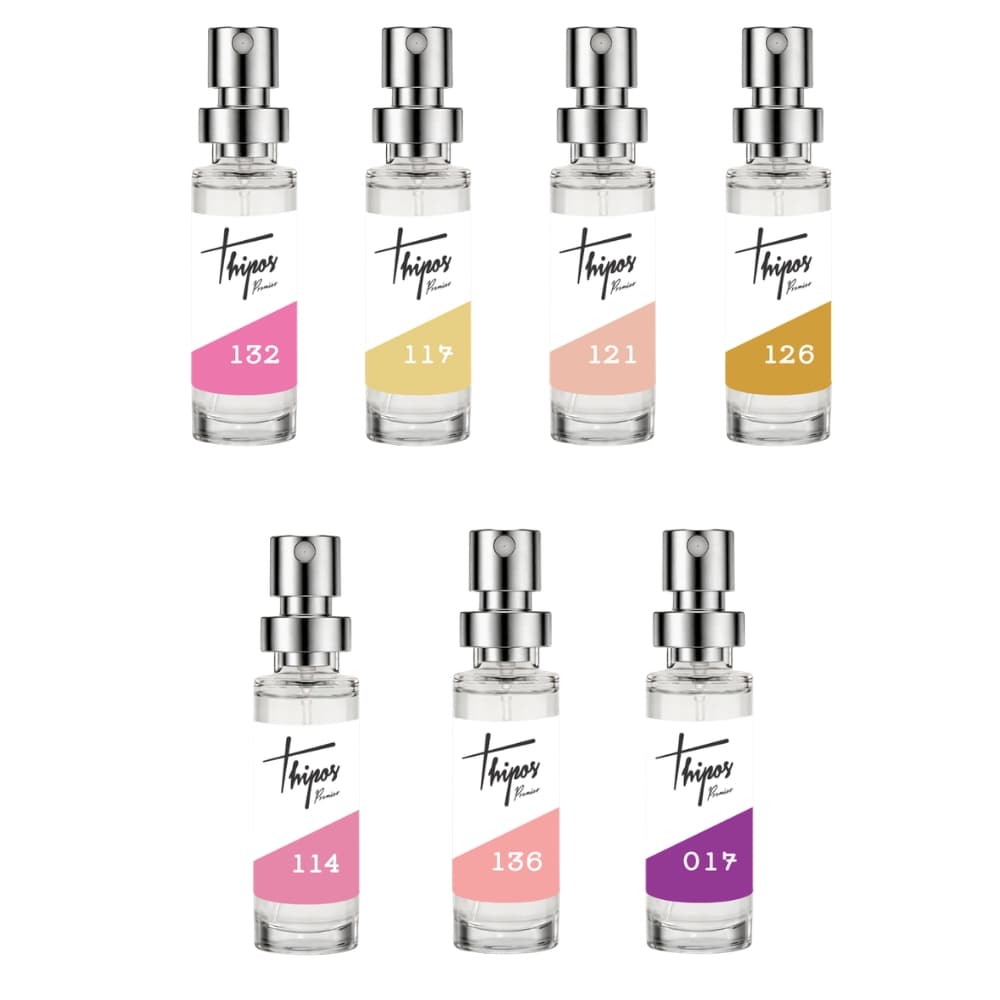 Perfumes Femininos Thipos - Perfume de Bolso - ESCOLHA SUA FRAGRÂNCIA -7 ml