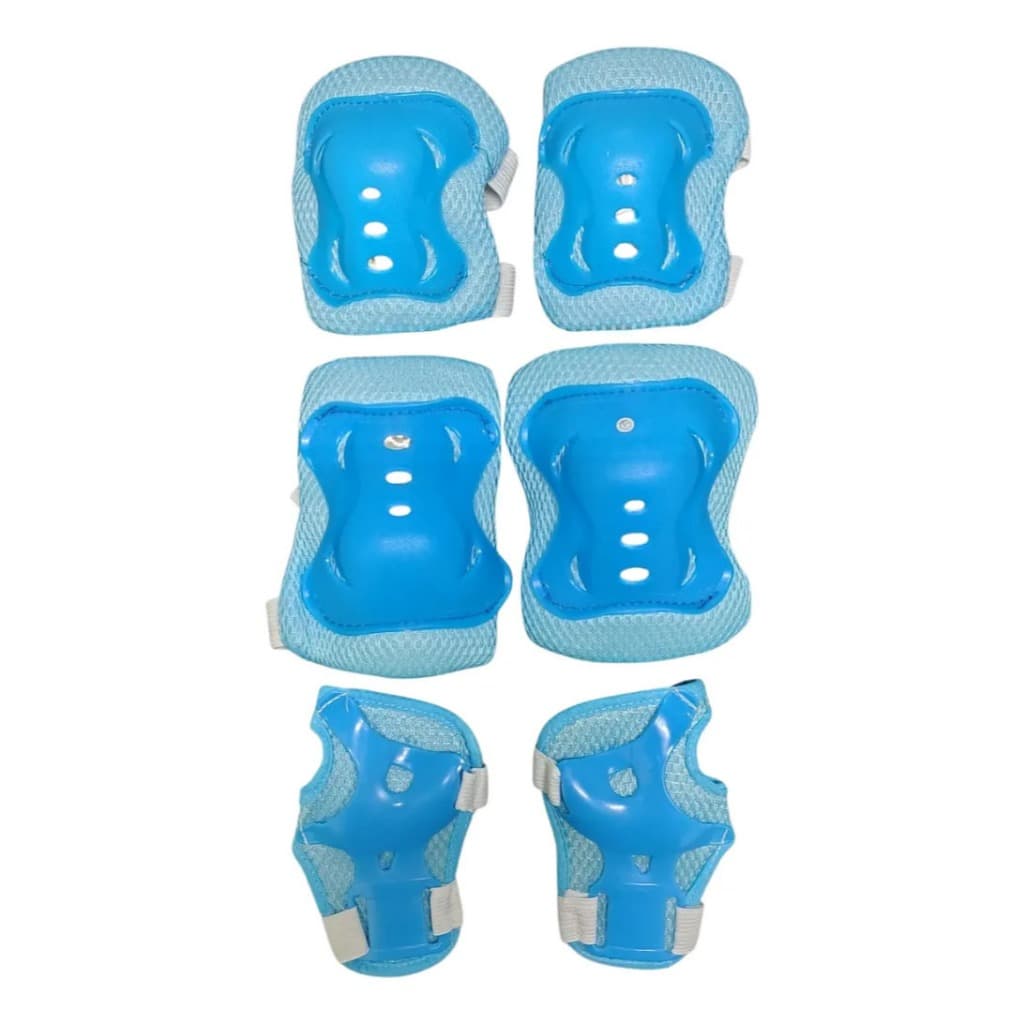 Kit Infantil Proteção Joelheira Cotoveleira Bike Patins