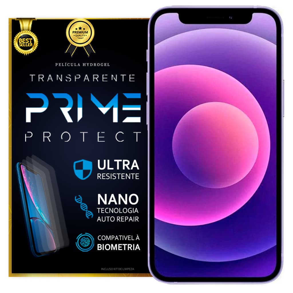 Película De Hidrogel iPhone Todos Modelos Premium Shopee