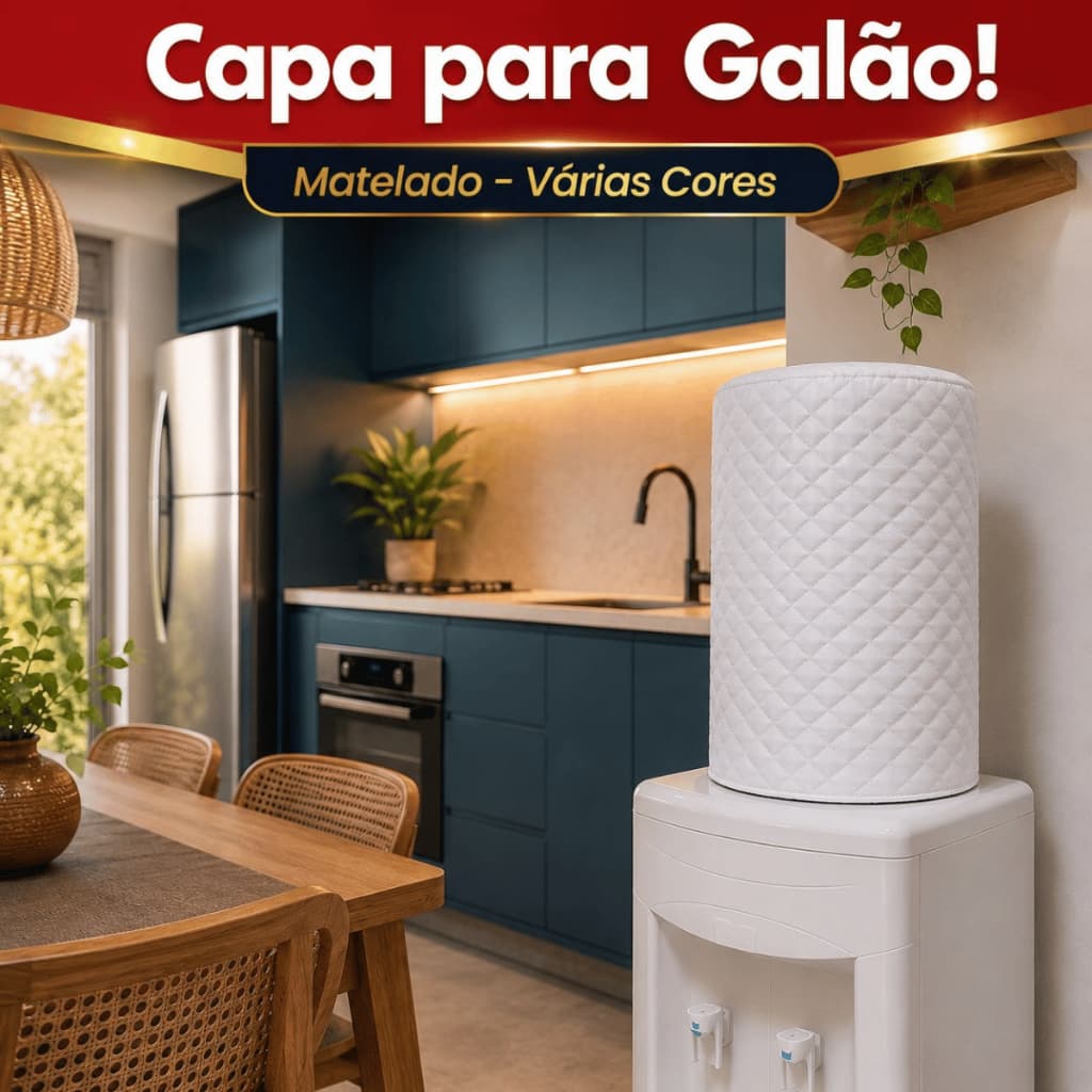 Capa para Galão de Agua 10 Litros