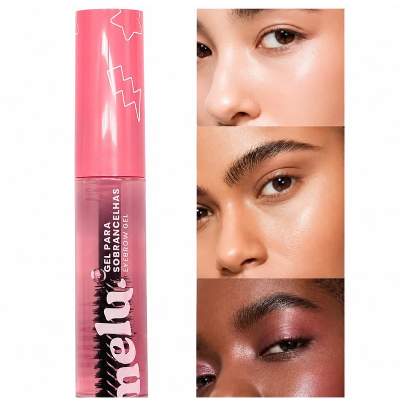 Gel para Sobrancelha Incolor  Ruby Rose   Melu